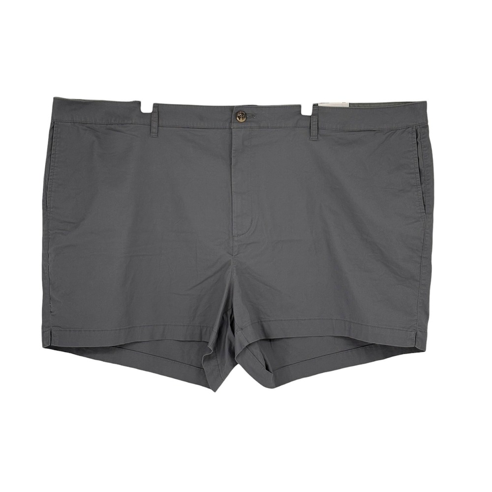 Old Navy Everyday Shorts Gray High Rise Stretch 28